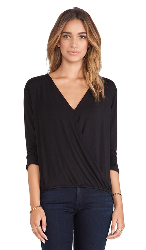 Amelia Crossover Blouse