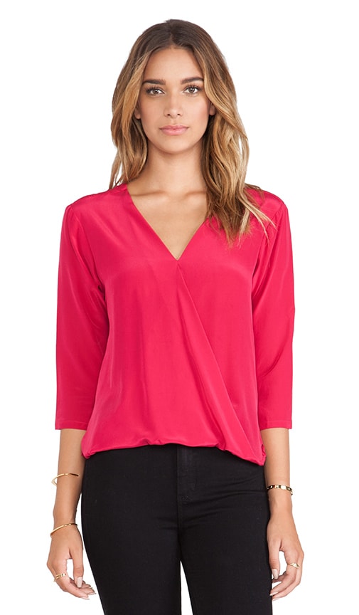 Devon Crossover Blouse