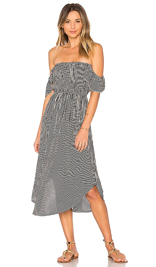 AMUSE SOCIETY Sheer Bliss Dress in Stripe | REVOLVE