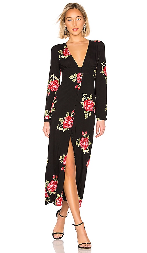 Amuse society wrap dress best sale