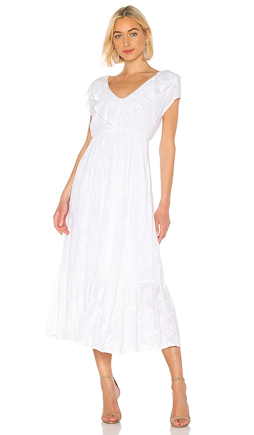 Tropical Morning Maxi Dress