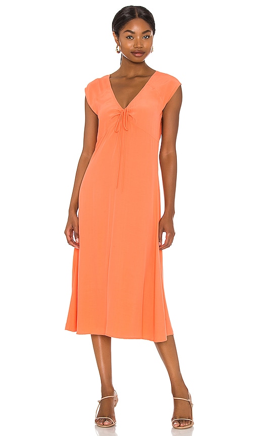 Amuse society Iris Woven Midi Dress