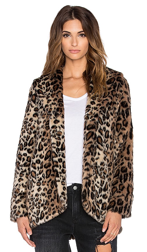 Teagan Faux Fur Jacket