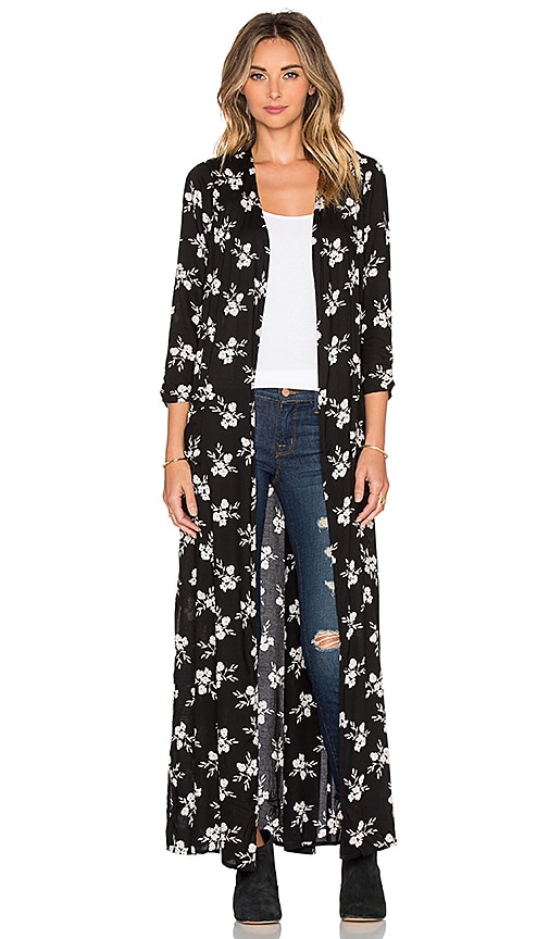 Izzy Floral Kimono