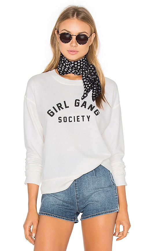 Girl Gang Fleece Pullover