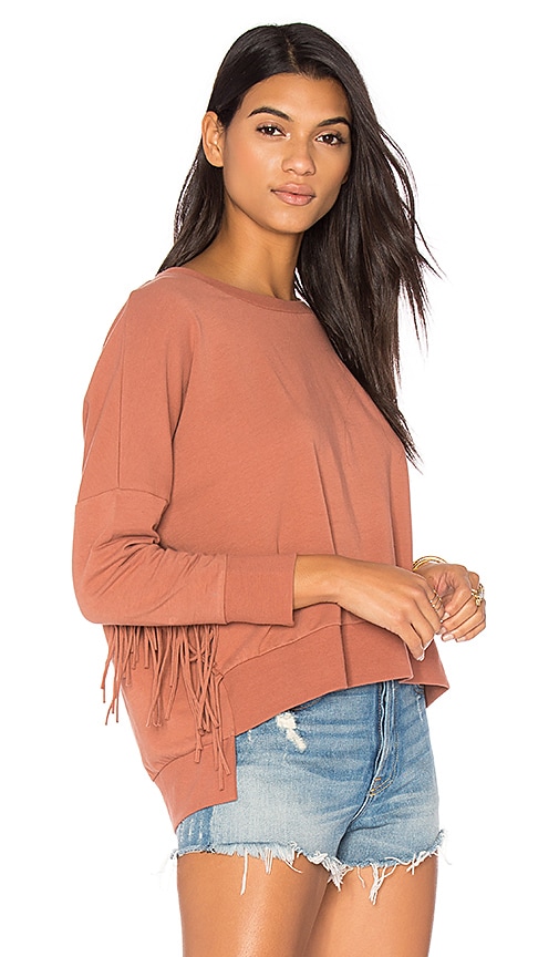 Emma Fleece Sweatshirt