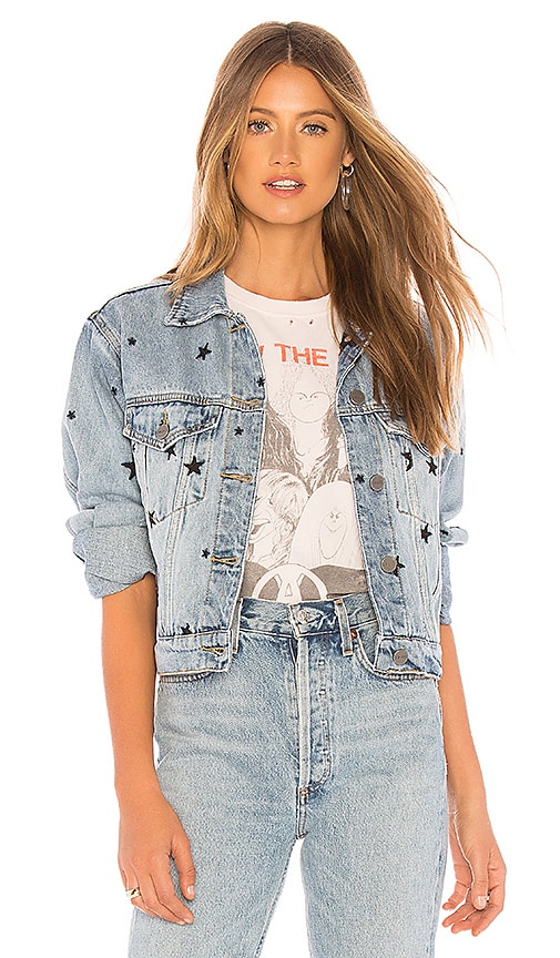 AMUSE SOCIETY Day Trip Jacket in Dirty Vintage Wash | REVOLVE