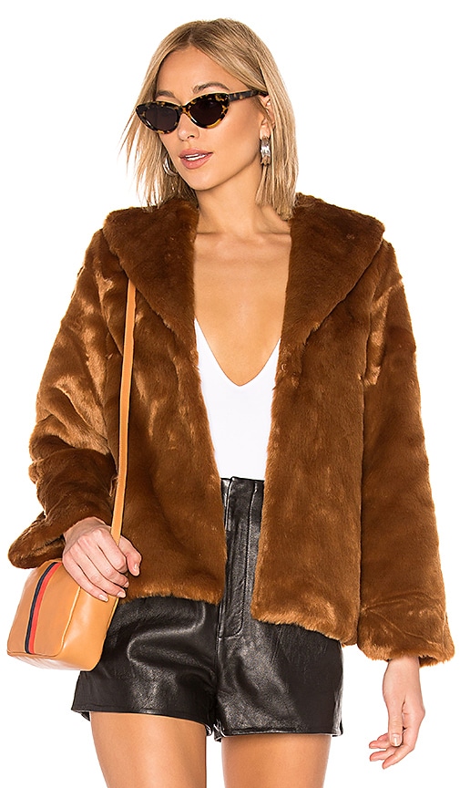 BLOUSON FUR EVER MINE