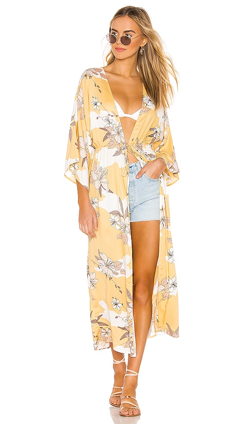 Ginger Kimono