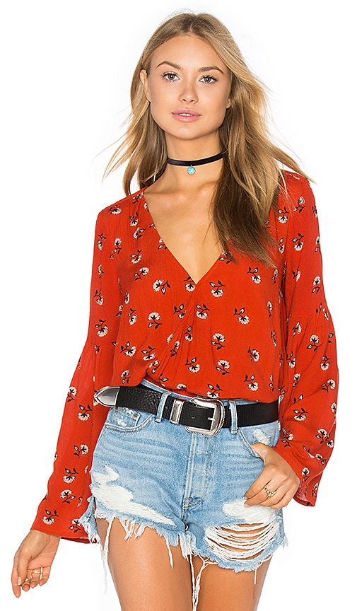 Johanna Woven Top