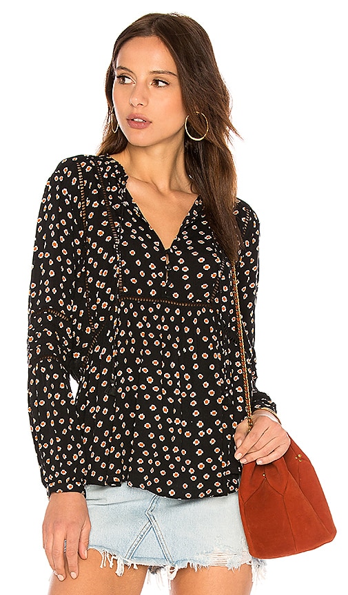 Amuse society Total flirt woven top main image 0