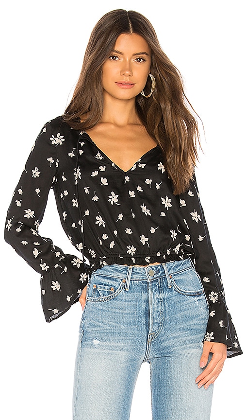 Flirty Eyes Woven Top