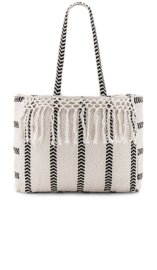 Amuse Society Salina Beach Tote In Casa Blanca Revolve