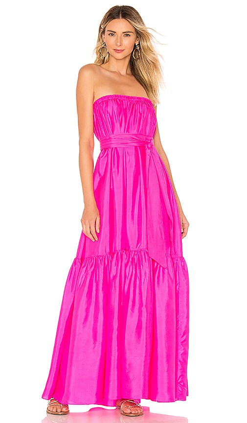 Sakura Strapless Dress