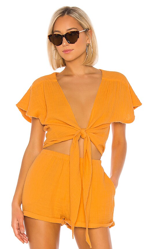 Maithili Tie Top
