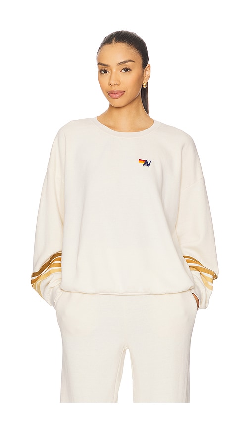 SWEAT RAS DE COU RUGBY STITCH 2 in . Size M, S, XS - Aviator Nation - Modalova