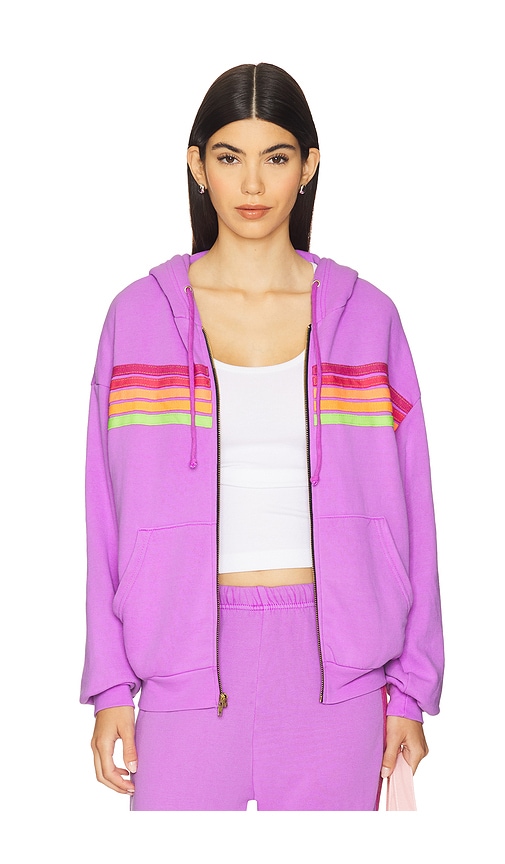 SWEAT À CAPUCHE 5 STRIPE in . Size M, S, XS - Aviator Nation - Modalova