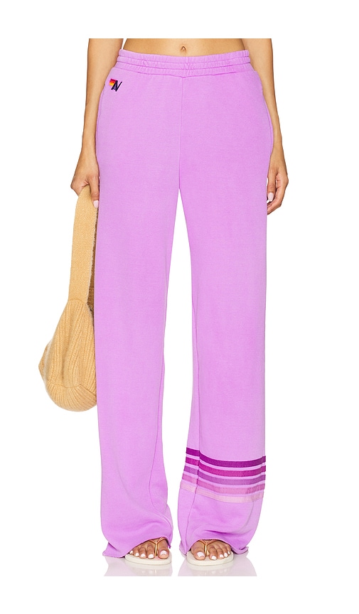 PANTALON SWEAT RUGBY STITCH in . Size M, S, XS - Aviator Nation - Modalova
