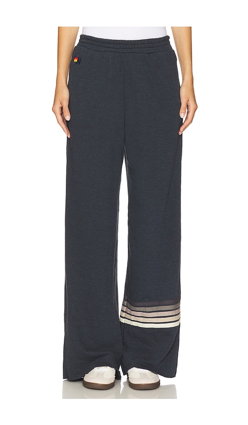 PANTALON SWEAT RUGBY STITCH in . Size M, S, XS - Aviator Nation - Modalova