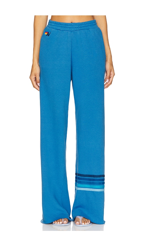 PANTALON SWEAT RUGBY STITCH in . Size M, S, XS - Aviator Nation - Modalova
