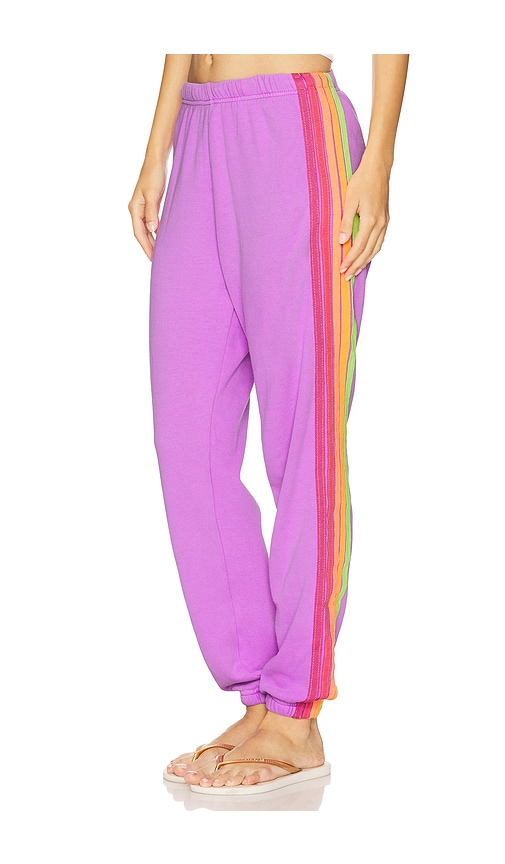 PANTALON SWEAT 5 STRIPE in . Size M, S, XS - Aviator Nation - Modalova