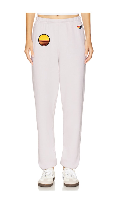 PANTALON SWEAT SUNSET PATCH in . Size M, S, XS - Aviator Nation - Modalova