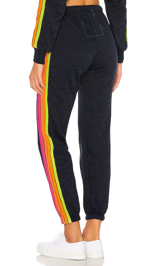  Aviator Nation Sweathose 5 Stripe In Navy. Größe Xs. Also In S, M, L. 