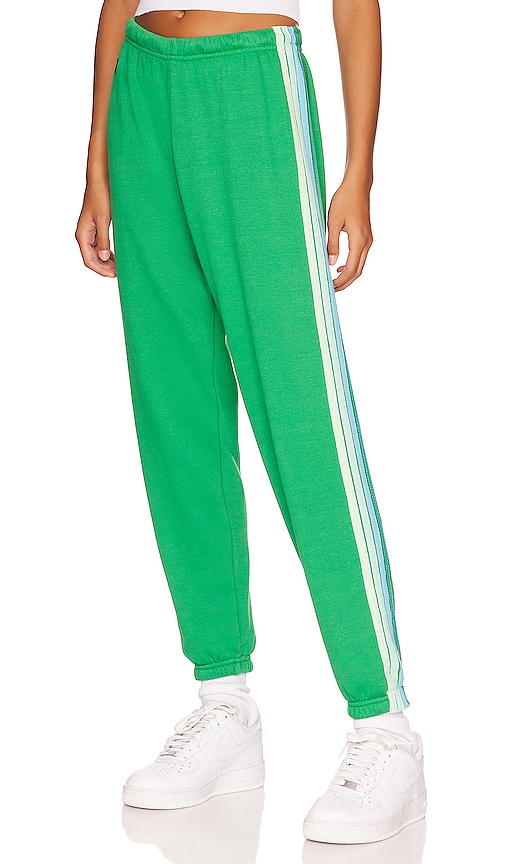 Aviator Nation Sweatpants in Kelly Green – SINGER22