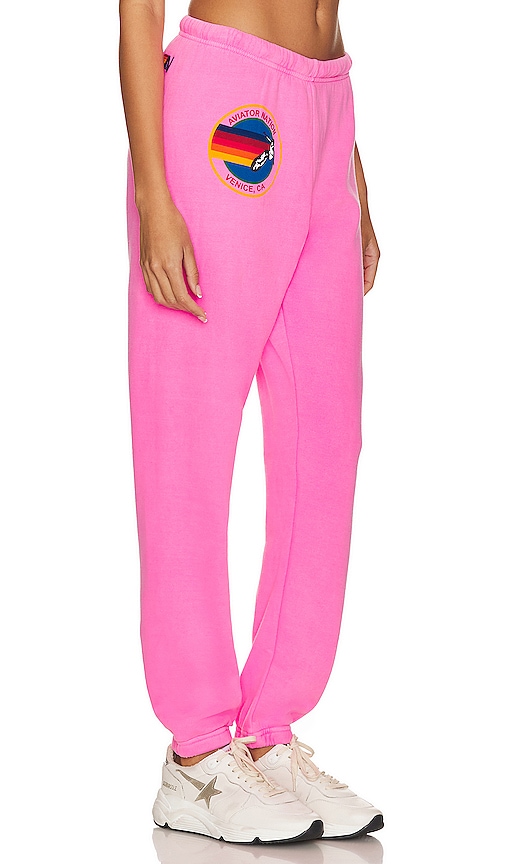 Shop Aviator Nation Sweatpant In Pink
