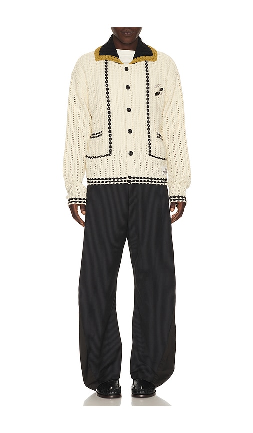  Andersson Bell Cardigan Unisex In Cream. Größe M. Also In L. 