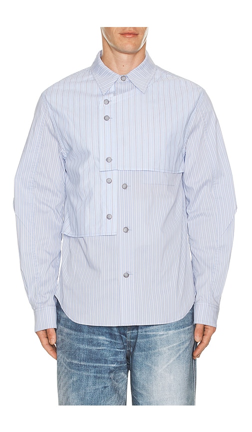 Stripe Layered Shirt