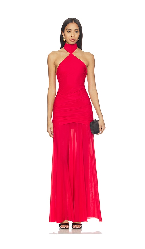 Aniye By Scandal Scarf Dress In Multi