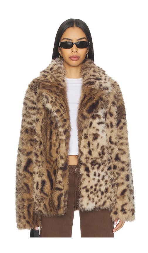 Aniye By Roxette Faux Fur Jacket