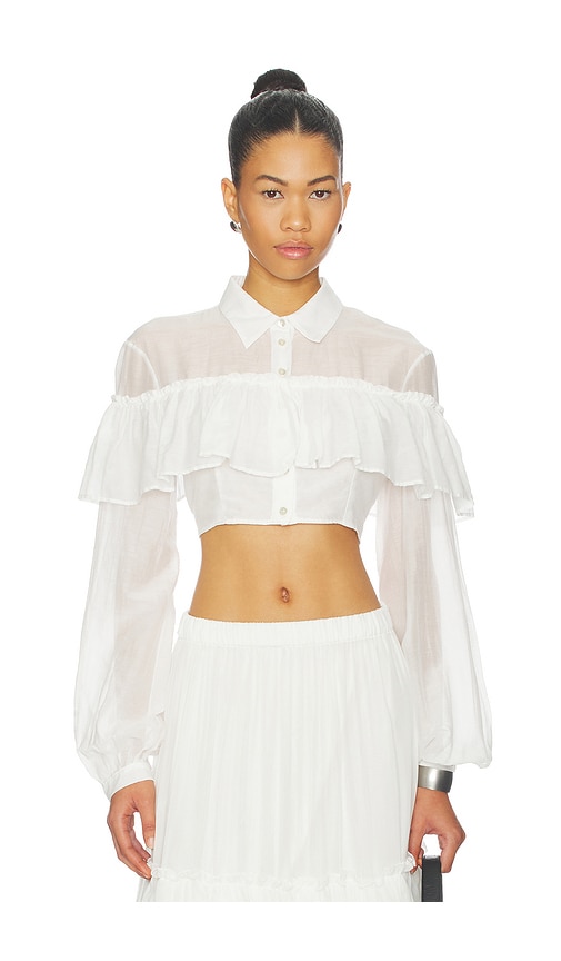 Aniye By Carmen Crop Shirt