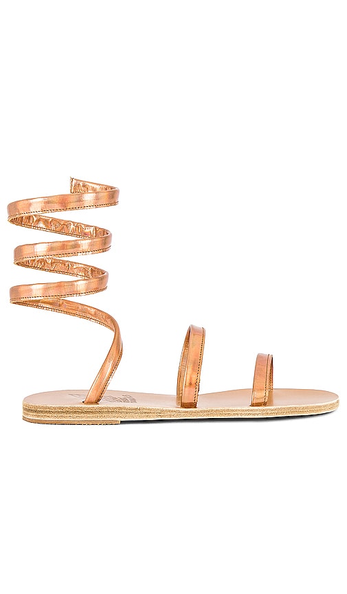 Ofis Iridescent Sandal Ancient Greek Sandals $310 Collections