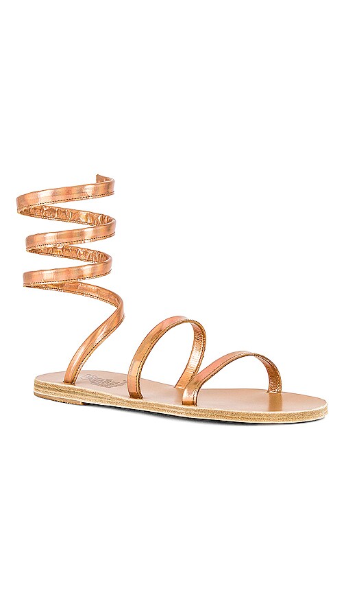 Ofis Iridescent Sandal Ancient Greek Sandals $310 Collections