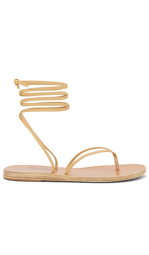 Ancient Greek Sandals Celia Sandal in Natural