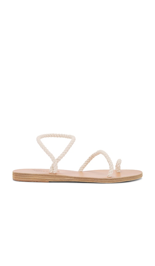 Shop Ancient Greek Sandals Thilia Sandal In Neutral