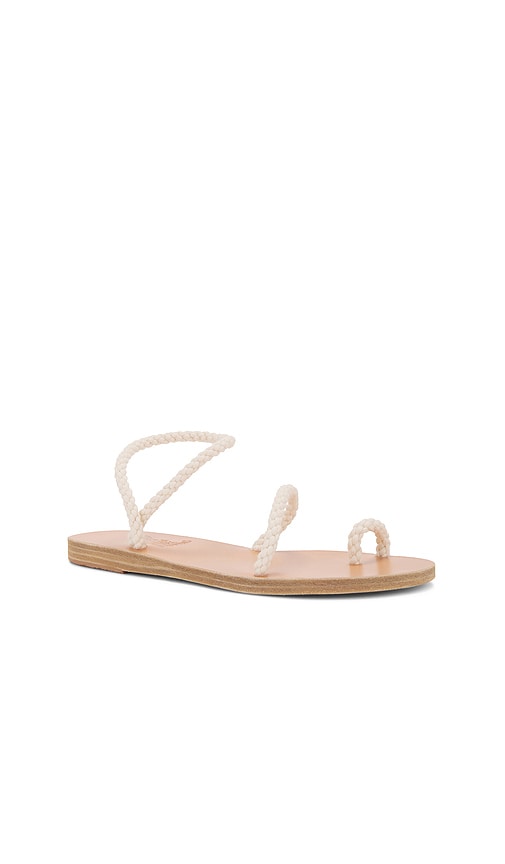 Shop Ancient Greek Sandals Thilia Sandal In Neutral