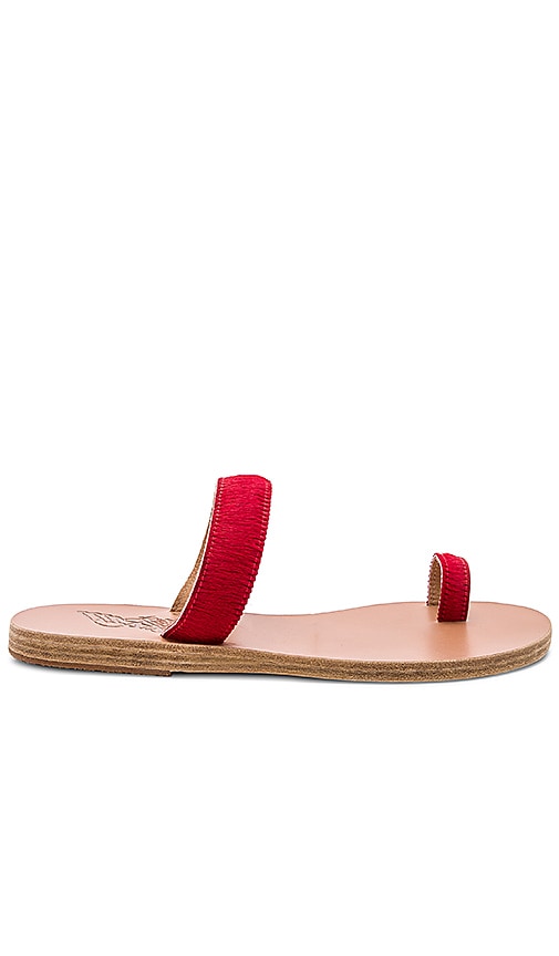 Ancient Greek Sandals Thalia Sandal in Red | REVOLVE