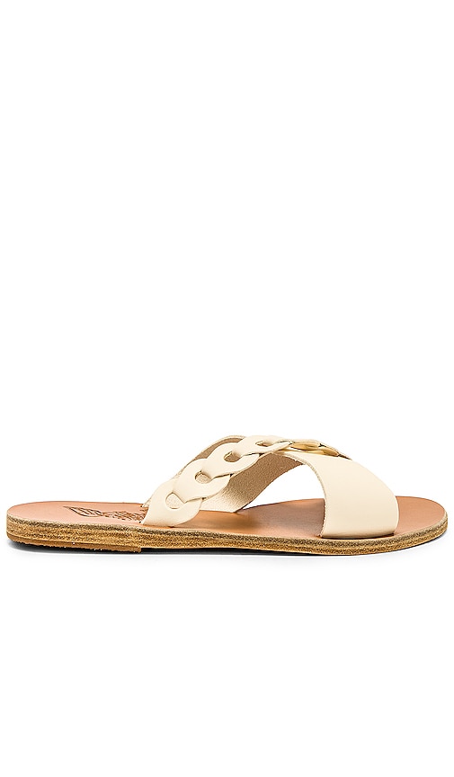 Ancient Greek Sandals Thais Links Sandal in Off White REVOLVE