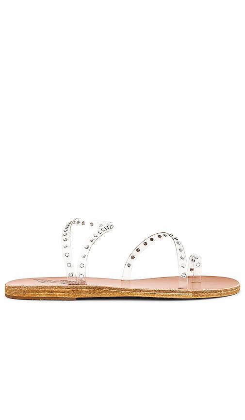 Manebí | Leather Sandals-Canyon - Rose Gold Two Braid Bands-V53Y0