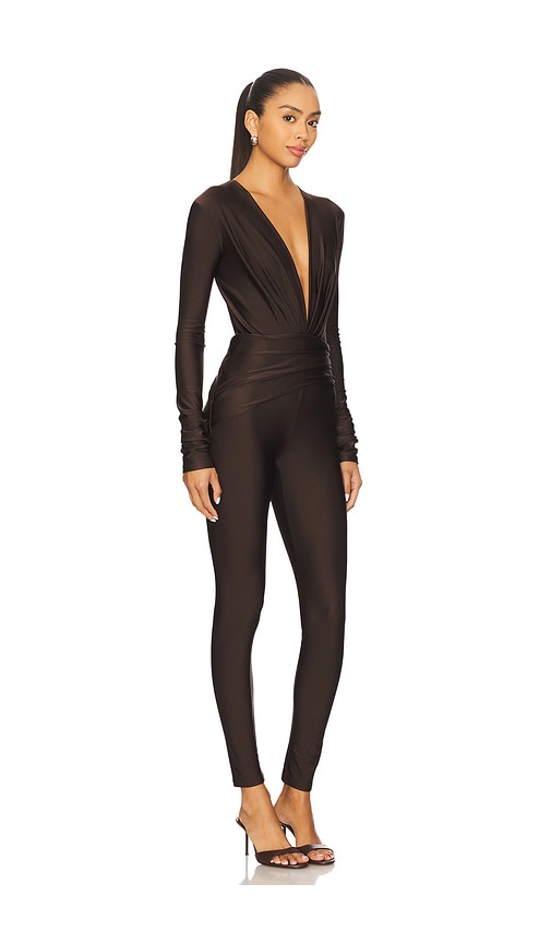 The Andamane Zelda Jumpsuit In Brown
