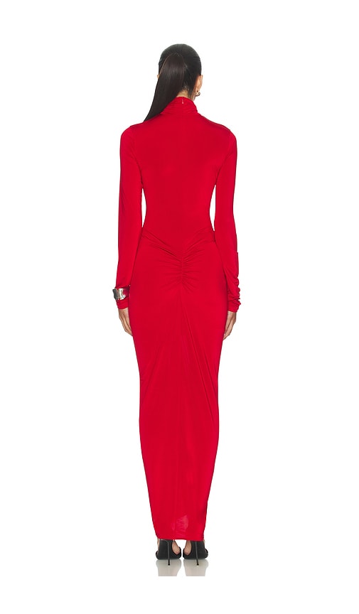  The Andamane Maxikleid Warwick In Red. Größe 38/xs. Also In 40/s. 
