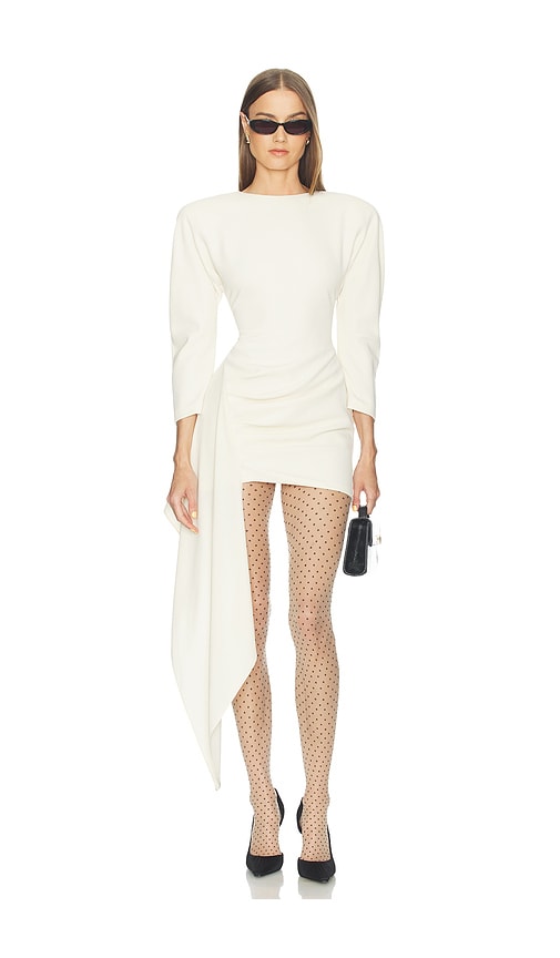 The Andamane Amanda Ruched Mini Dress | Thumbnail 3