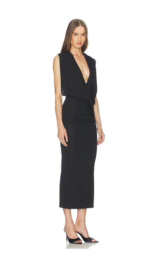  The Andamane Kleid Mit Kapuze Annie In Black. Größe 38/xs. Also In 40/s, 42/m, 44/l. 