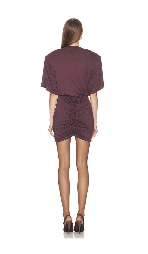  The Andamane Mini T-shirt-kleid Lennox In Purple. Größe 38/xs. Also In 40/s. 