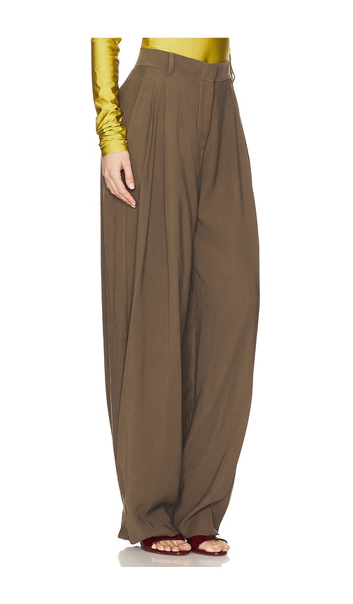 The Andamane Tracy Pants In 卡其