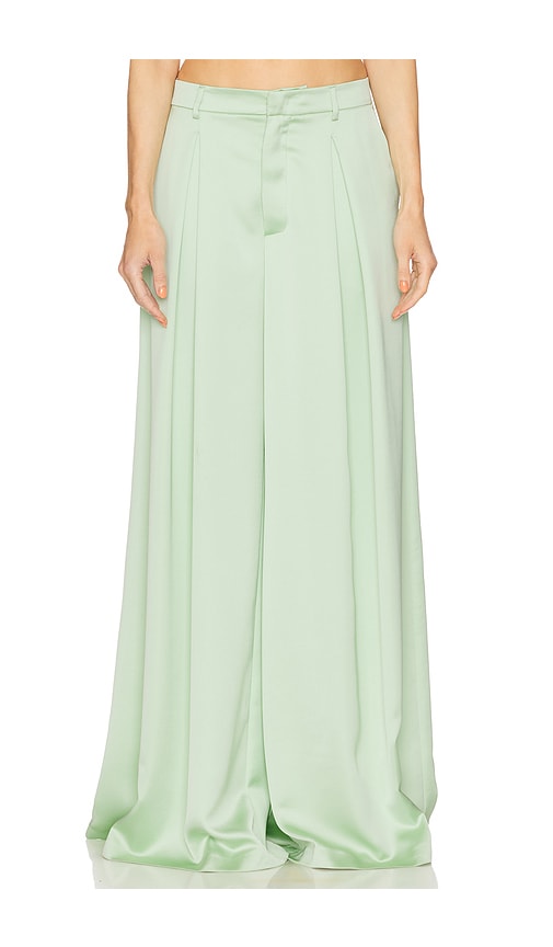 Tara Pant in Mint. - size 42/M (also in 38/XS)