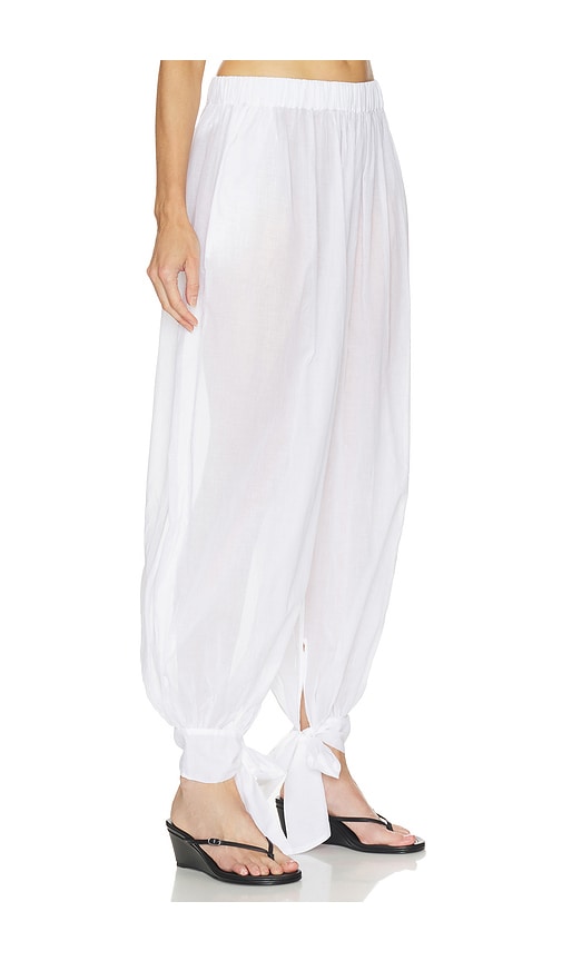  The Andamane Gebundene Maxihose Noor In White. Größe 38/xs. Also In 40/s, 42/m. 